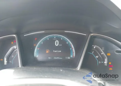 2017 Honda Civic Ex-L z USA, uszkodzony, nr VIN 19XFC1F74HE000338